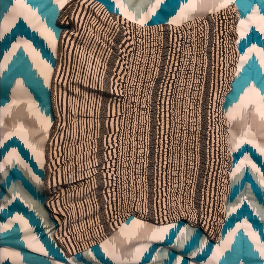 American Eagle Tube Top Crop Top